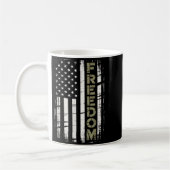 Vintage Dom American Flag Kaffeetasse (Links)