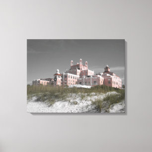Vintage Don CeSar Leinwanddruck