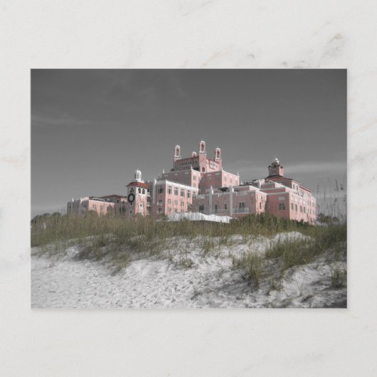 Vintage Don CeSar Postkarte (Vorderseite)