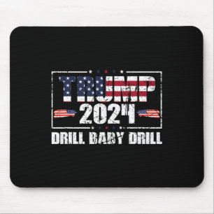 Vintage Donald Trump 2024 Bohrer Mousepad