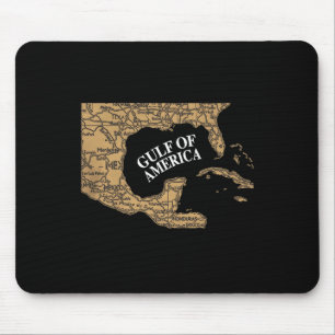 Vintage Donald Trump-amerikanische Flagge - Amerik Mousepad