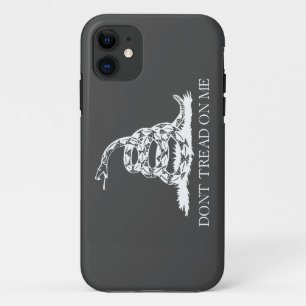 Vintage Don't Tread On Me Gadsden-Flagge Case-Mate iPhone Hülle