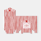 Vintage Doodles Valentine's Day Party Geschenkschachtel (Ungefaltet)