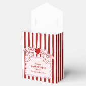 Vintage Doodles Valentine's Day Party Geschenkschachtel (Geöffnet)