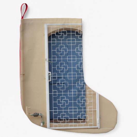 VINTAGE DOOR KLEINER WEIHNACHTSSTRUMPF (Vorderseite)