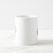 vintage Doppel-Phoenix Kaffeetasse (Mittel)