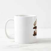 Vintage Doppeldecker. Kaffeetasse (Links)