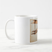 Vintage Doppeldecker Kaffeetasse (Links)