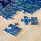Vintage Doppeldecker Puzzle (Seite)