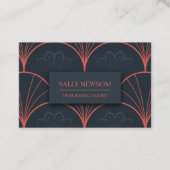 Vintage doppelseitige Visitenkarte (Vorderseite)