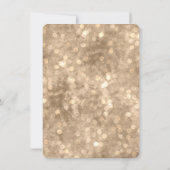 Vintage doppelte einladung (Rückseite)