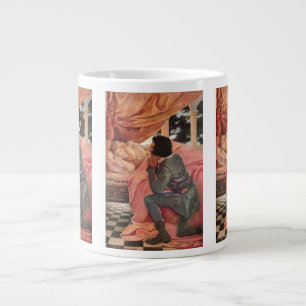Vintage Dornröschen von Jessie Willcox Smith Jumbo-Tasse