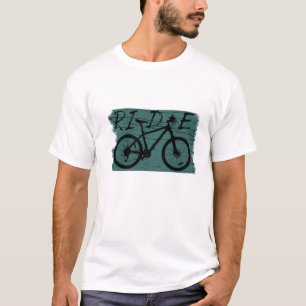 Vintage Downhill MTB - Mountainbike fahren T-Shirt