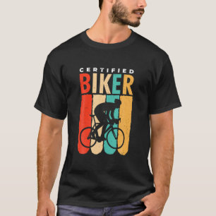 Vintage Downhill Retro Bike Rafting Mountain Bike T-Shirt