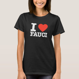 Vintage Dr. Fauci I Liebe Fauci Team Fauci T T-Shirt