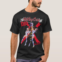 Vintage Dr. Feelgood Nurse Glam Metal Grafik T-Shi