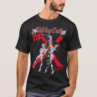 Vintage Dr. Feelgood Nurse Glam Metal Grafik T-Shi T-Shirt