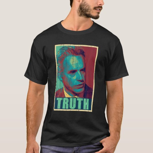Vintage Dr. Peterson - Das Wahrheitsgeschenk T-Shirt (Vorderseite)