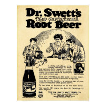Vintage Dr. Swetts Root Beer Druck