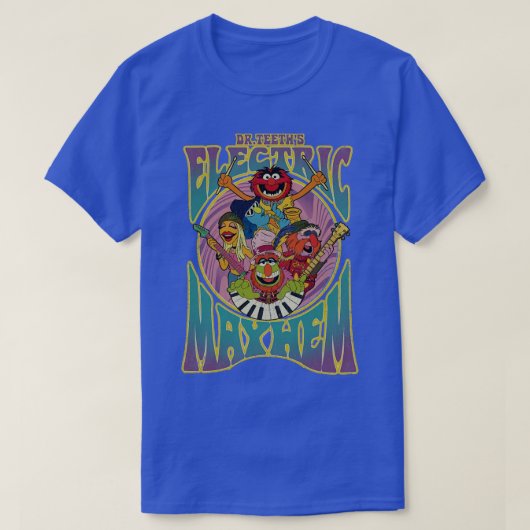 Vintage Dr Teeth T-Shirt (Design vorne)