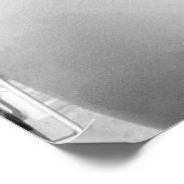 Vintage Drag - 1939 Willys Poster (Ecke)