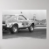Vintage Drag - AMX Super Stock Poster (Vorne)