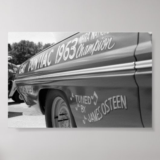 Vintage Drag - Champ 1963 Poster (Vorne)