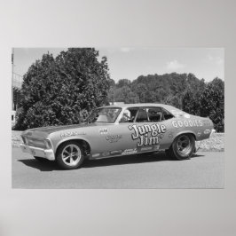 Vintage Drag - Jim 1 Poster