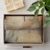 Vintage Dragonfly Ephemera Decoupage Seidenpapier (Geschenk)