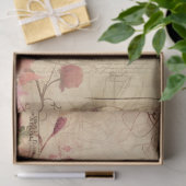 Vintage Dragonfly Ephemera Decoupage Seidenpapier (Geschenk)