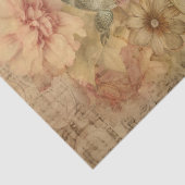 Vintage Dragonfly Ephemera Decoupage Seidenpapier (Detail)