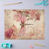 Vintage Dragonfly Ephemera Decoupage Seidenpapier (Basteln)