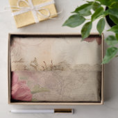 Vintage Dragonfly Ephemera Decoupage Seidenpapier (Geschenk)