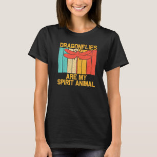 Vintage-Dragonfly für Männer Frauen Libelle Insekt T-Shirt