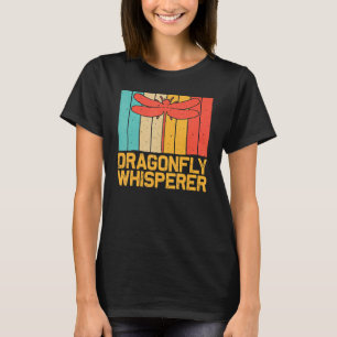 Vintage-Dragonfly für Männer Frauen Libelle Insekt T-Shirt