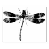 Vintage Dragonfly Rubber Art Briefmarke Gummistempel (Prägung)