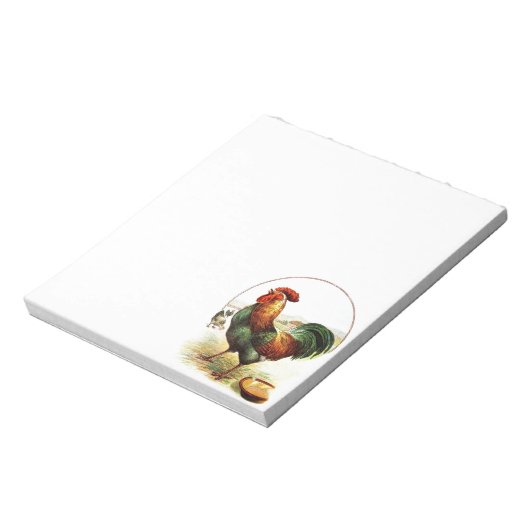 Vintage Drawing Notizblock (Rotiert)