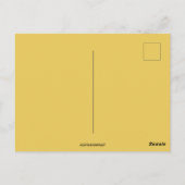 Vintage Drei Vögel und Weihnachtsfeier Postkarte (Rückseite)