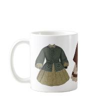 Vintage DressIllustration