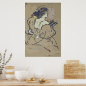 Vintage Dressing-Tabelle Poster (Küche)