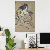 Vintage Dressing-Tabelle Poster (Heimbüro)