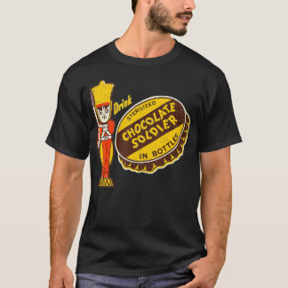 Vintage Drink Chocolate Soldier T-Shirt