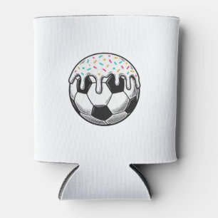 Vintage Dripping Icing Fußball T-Shirt (2)_1 Dosenkühler