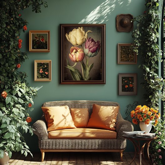 Vintage Druckvorlage - Download Poster