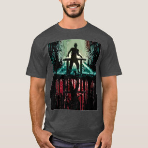Vintage Dschungel-Ästhetik T-Shirt