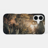 Vintage Dschungelpfad iPhone 16 Hülle (Rückseite (Horizontal))