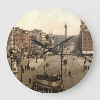 Vintage Dublin Wall Clock Große Wanduhr
