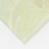 Vintage Duckies baby blanket  Fleecedecke (Ecke)