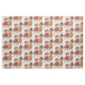 Vintage Ducklings Stoff (Fat Quarter (45,7 x 55,9 cm))
