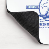 Vintage Dufresne And Redding Angel- und Fischereic Mousepad (Ecke)